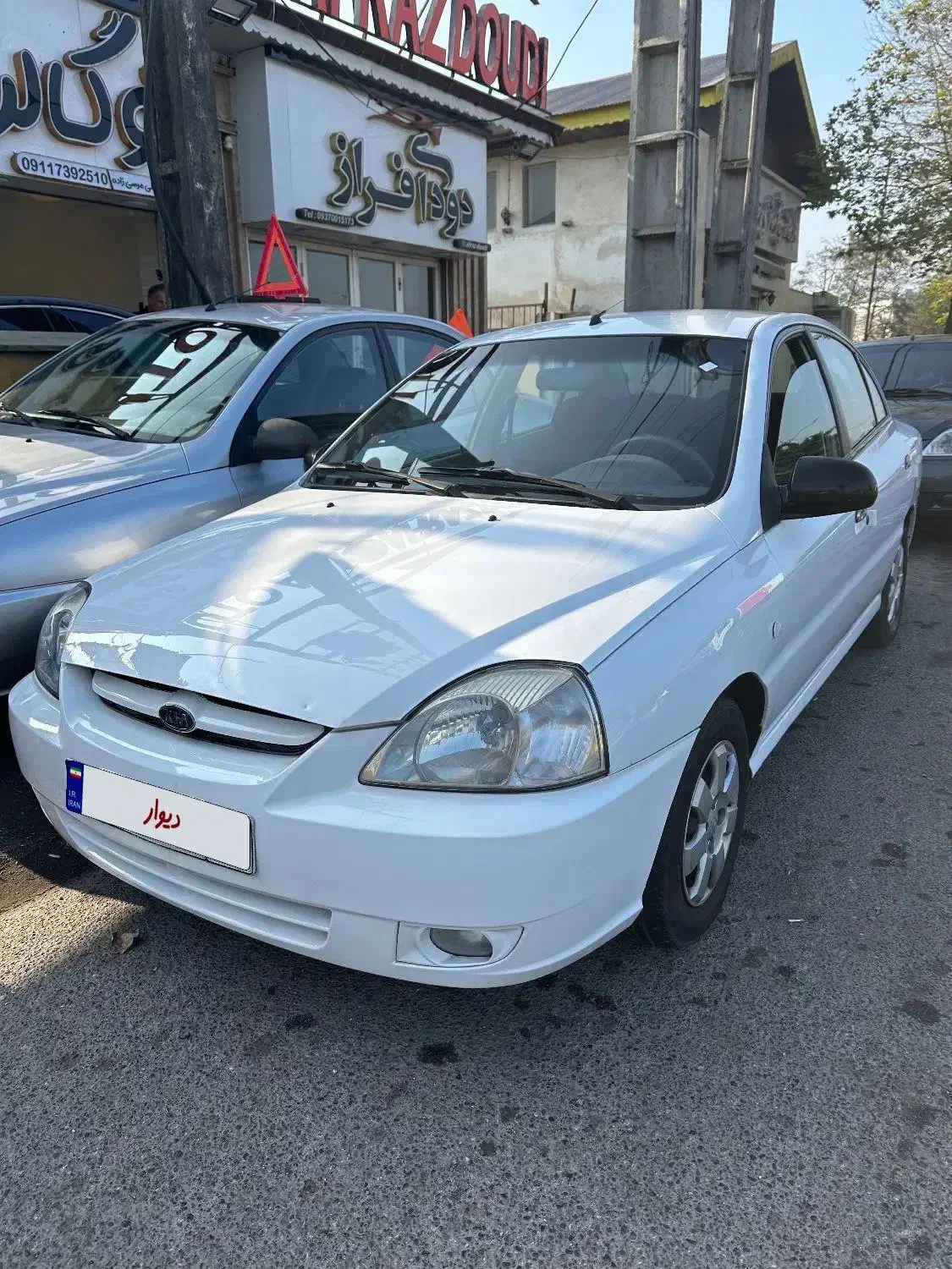 ریو مدل ۸۸|خودرو سواری و وانت|کوچصفهان, |دیوار