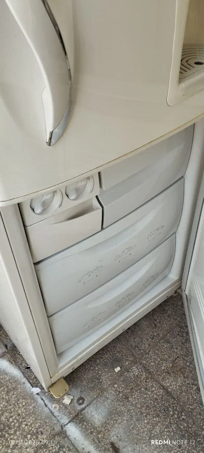 یخچال فریزر 24فوت امرسان سالم فروشی|یخچال و فریزر|اراک, |دیوار