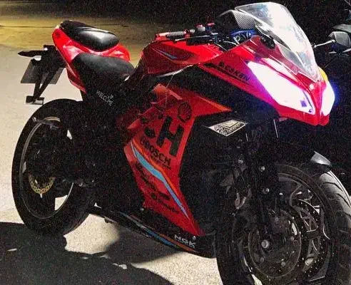 فروش نینجا کاوازاکی 1401|موتورسیکلت|کیش, |دیوار