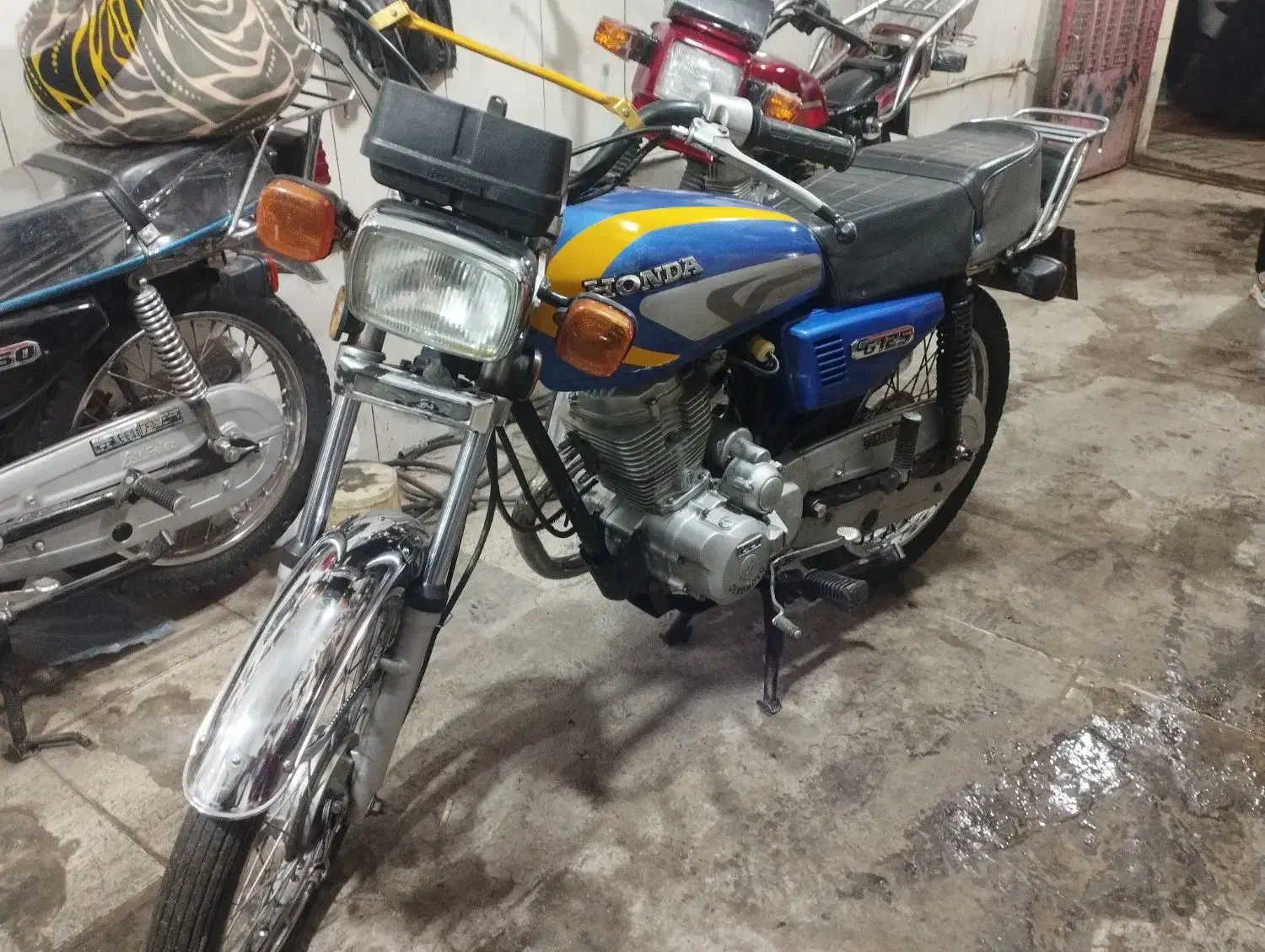 هندا150مدل،88|موتورسیکلت|مشهد, پورسینا|دیوار