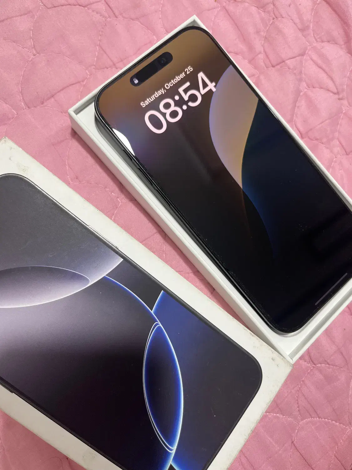 آیفون ۱۶ پروکس ۲۵۶ گیگ بلک|موبایل|آمل, |دیوار