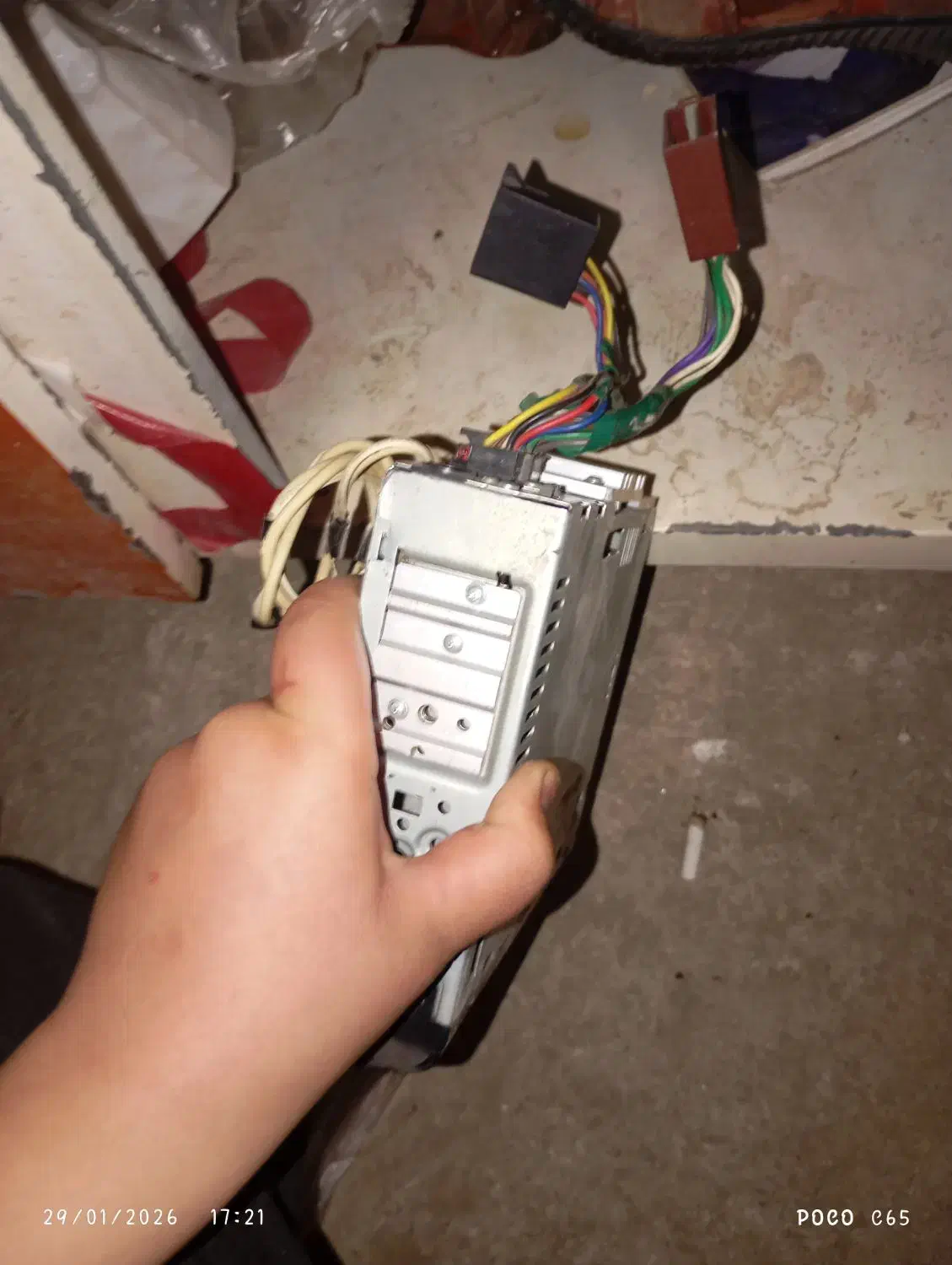 ضبط JVC|پخشکننده همراه|قروه, |دیوار