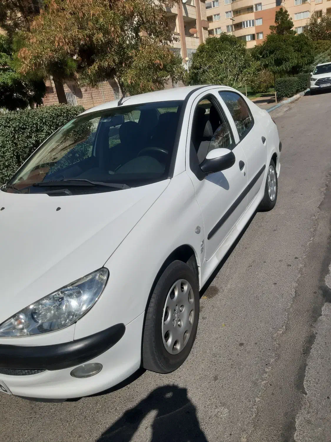 206 sdV8سفید مدل1399|خودرو سواری و وانت|تبریز, |دیوار