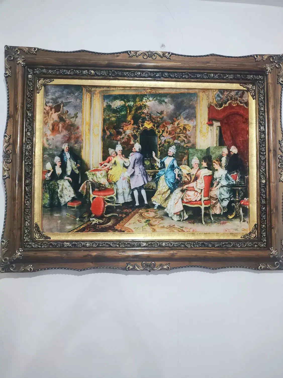 تابلو فرش طرح دستباف|تابلو، نقاشی، عکس|اردبیل, |دیوار