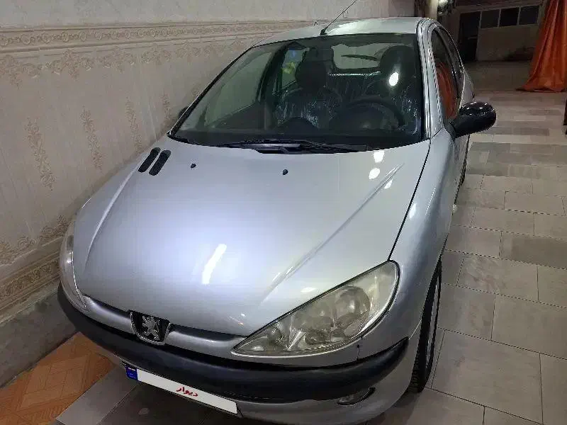 ۲۰۶ مدل 86 تیپ ۲|خودرو سواری و وانت|کاشان, شهرک انقلاب|دیوار