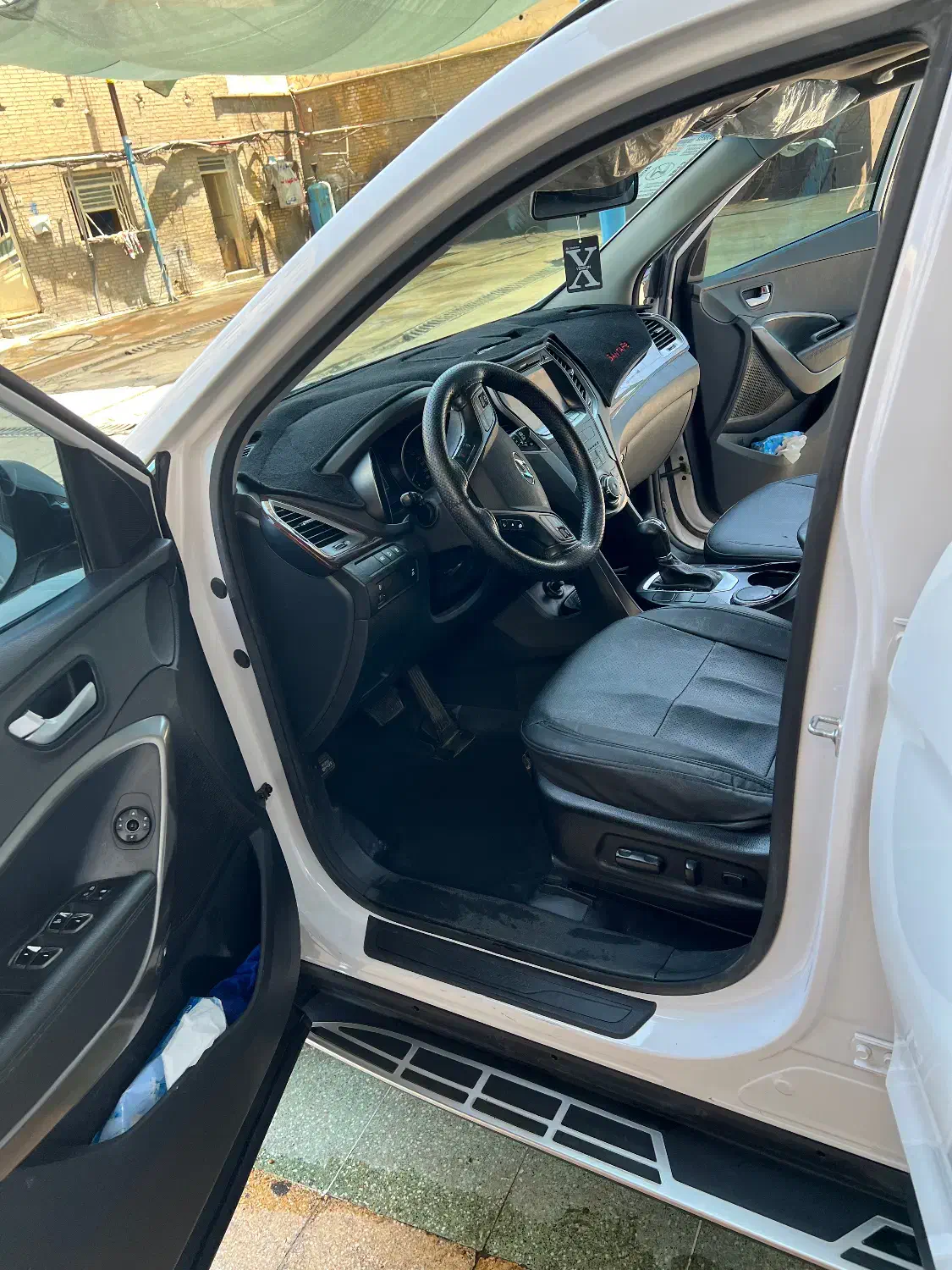 سانتافه نیمه فول دودف مدل ۲۰۱۷ بیرنگ|خودرو سواری و وانت|اهواز, سپیدار|دیوار