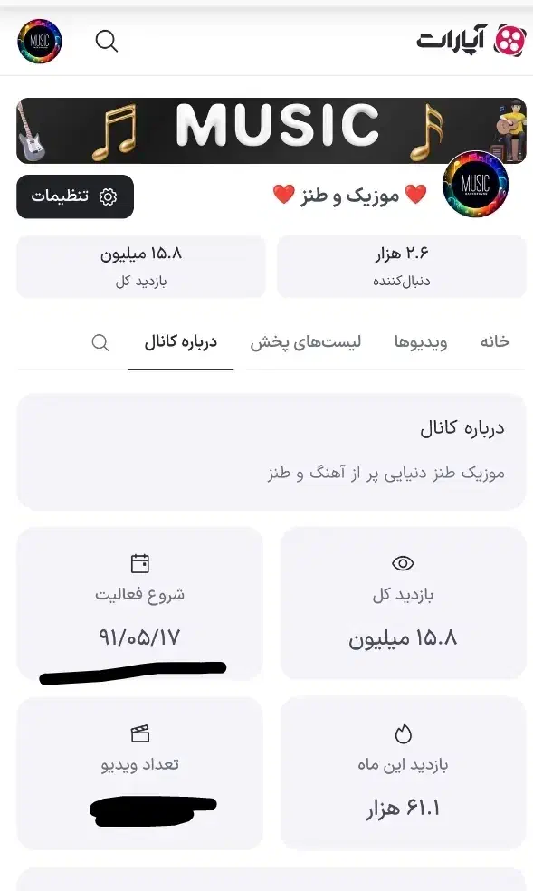 کانال آپارات ، عضو سیستم درآمدزایی|لوازم جانبی موبایل و تبلت|تهران, شهرآرا|دیوار