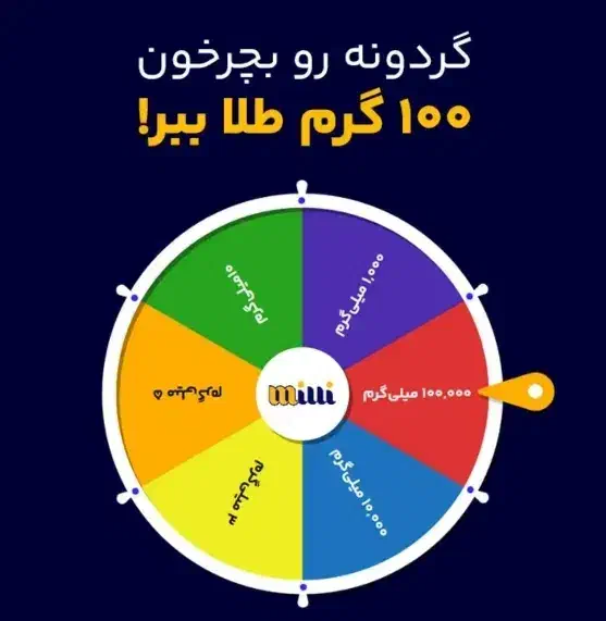 Milli رو نصب کن و هدیه طلا ببر|کارت هدیه و تخفیف|کرمان, |دیوار