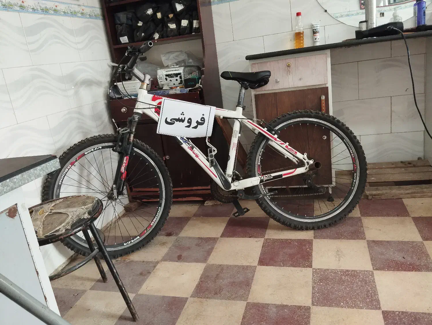 دوچرخه ویوا نو|دوچرخه، اسکیت، اسکوتر|شیراز, داریون|دیوار