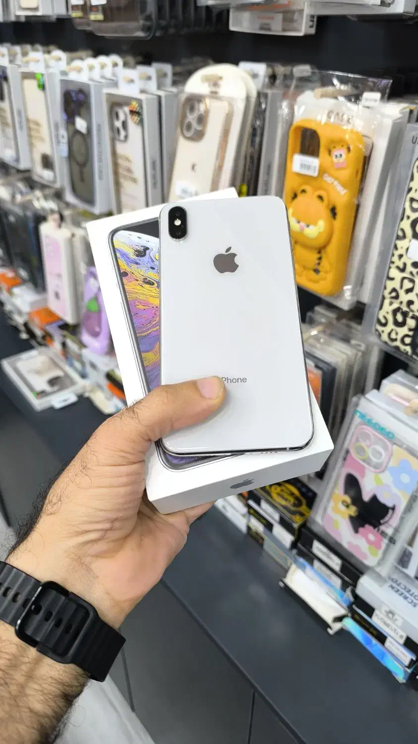آیفون xs max دوسیم پک اصلی|موبایل|رشت, بازار|دیوار