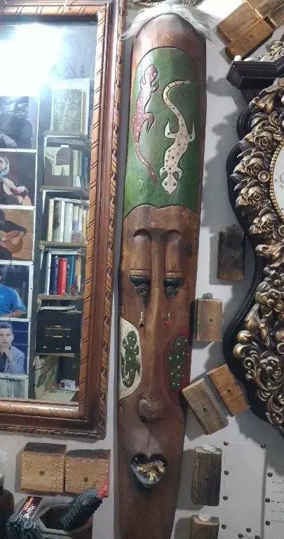 دیوار کوب تایلندی|مجسمه، تندیس، ماکت|شاهدشهر, |دیوار