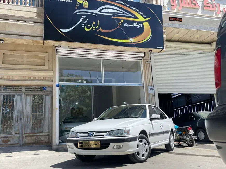 پژوپارس موتور جدید مدل۴۰۱سیمی|خودرو سواری و وانت|ملایر, |دیوار