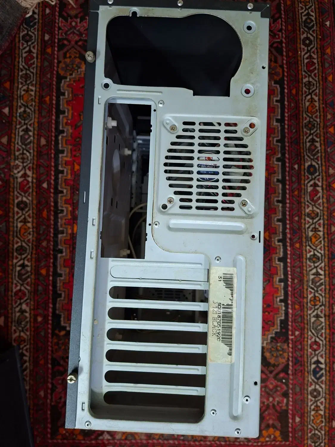 قاب کیس خالی md121 گرین|قطعات و لوازم جانبی رایانه|رشت, گلسار|دیوار