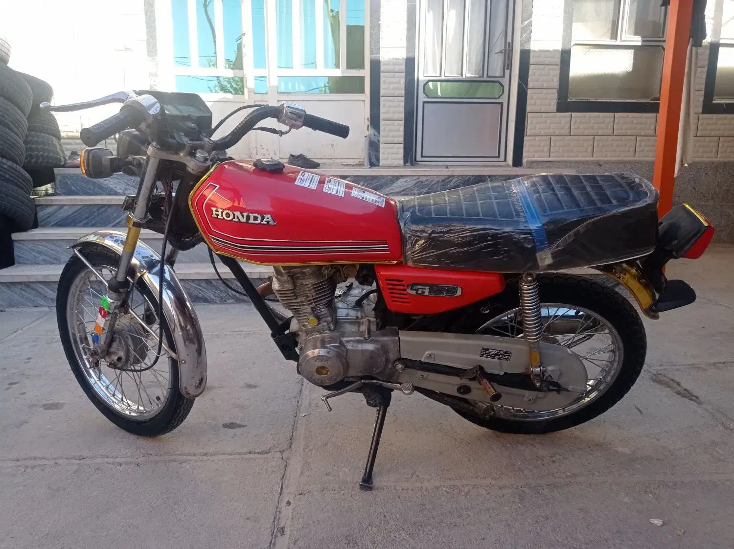 موتور مزایده سالم وسرحال|موتورسیکلت|سرپل ذهاب, |دیوار