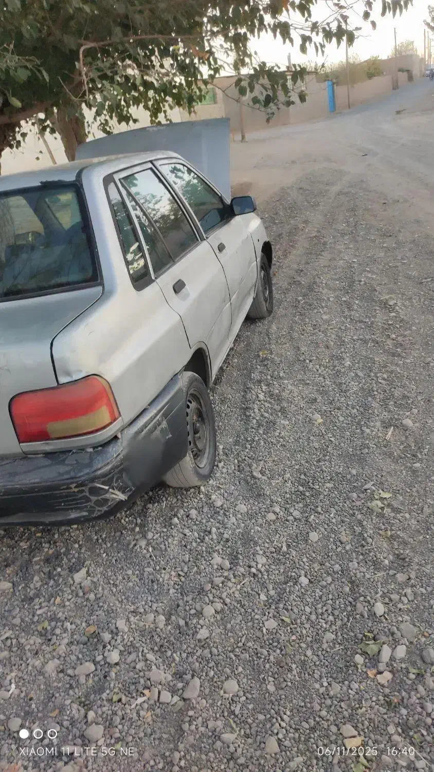 پرایدمدل۸۳دوگانه انژکتور کامل|خودرو سواری و وانت|سبزوار, هویزه|دیوار