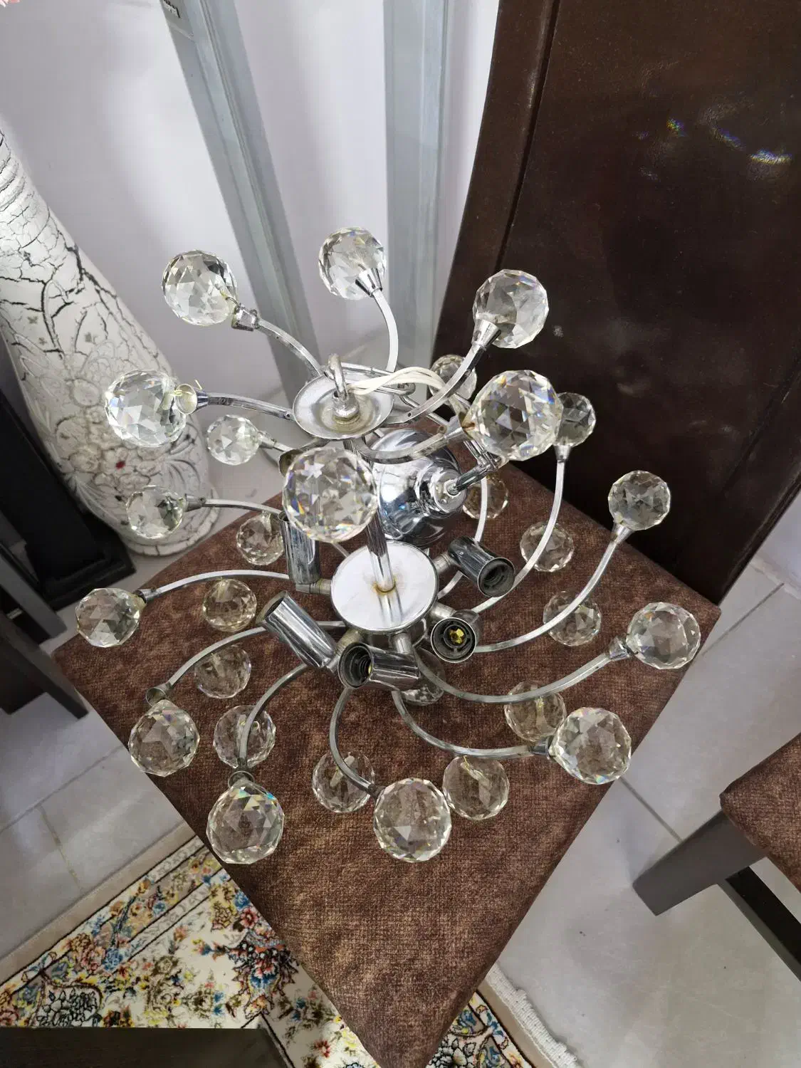 فروش لوستر شیک|لوستر و چراغ آویز|پرند, فاز ۶|دیوار