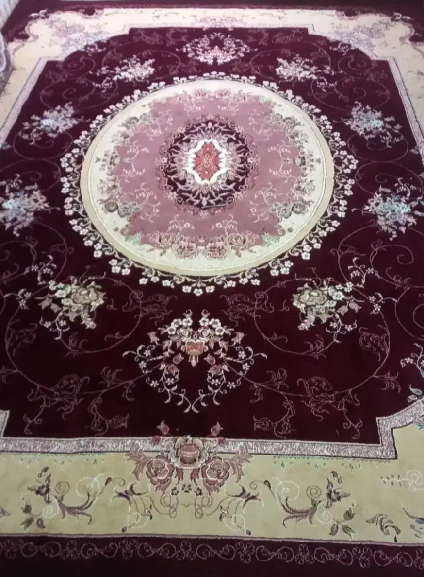 فرش ماشینی|فرش|سنقر, |دیوار