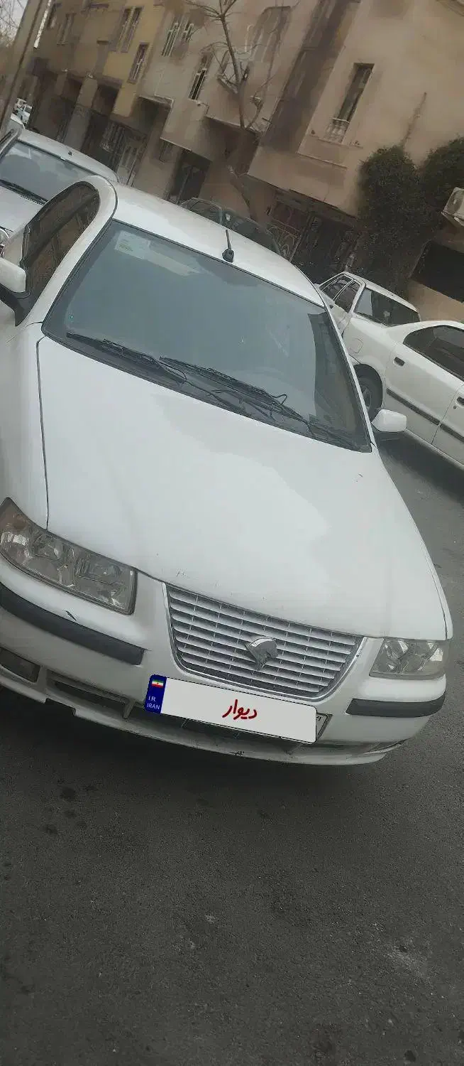 سمند EF7مدل ۹۰|خودرو سواری و وانت|نسیم‌شهر, |دیوار