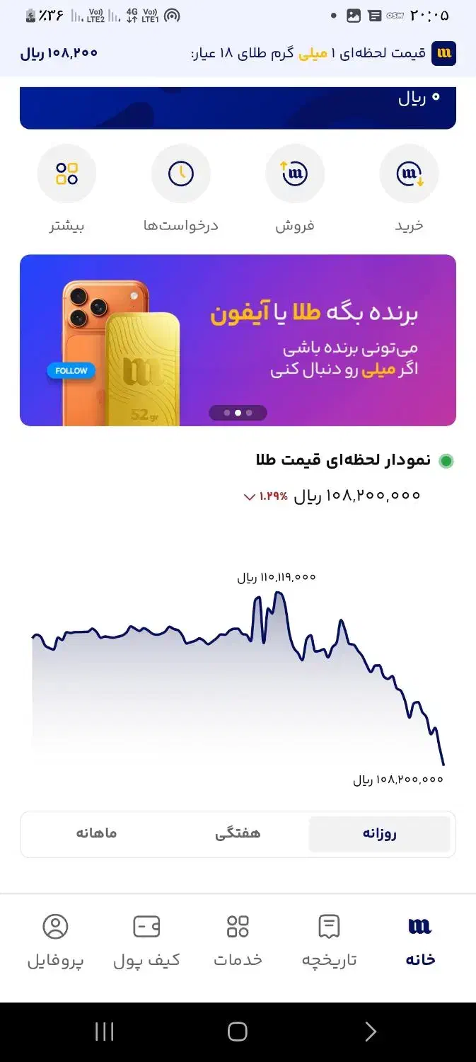 ثبت نام کن طلا رایگان ببر|کارت هدیه و تخفیف|یزد, |دیوار