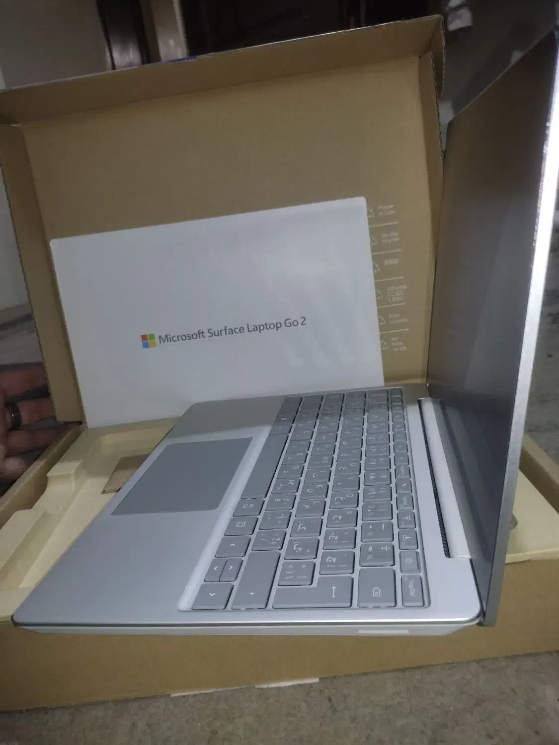 Microsoft surface laptop Go2|رایانه همراه|تهران, نصرت|دیوار