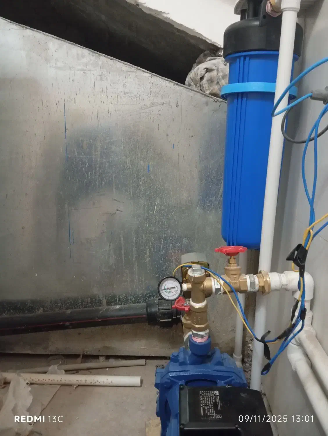 پکیج رادیاتور پمپ و منبع آب|خدمات پیشه و مهارت|کرمان, |دیوار