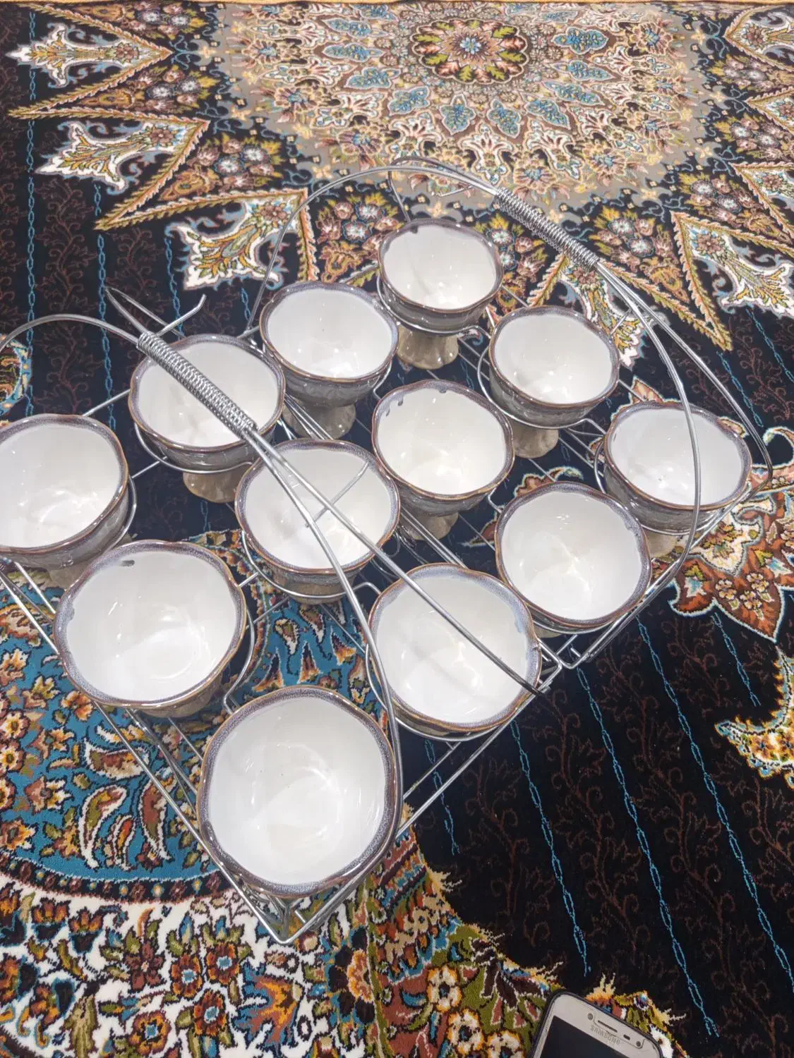 بستنی خوری|ظروف سرو و پذیرایی|سقز, |دیوار