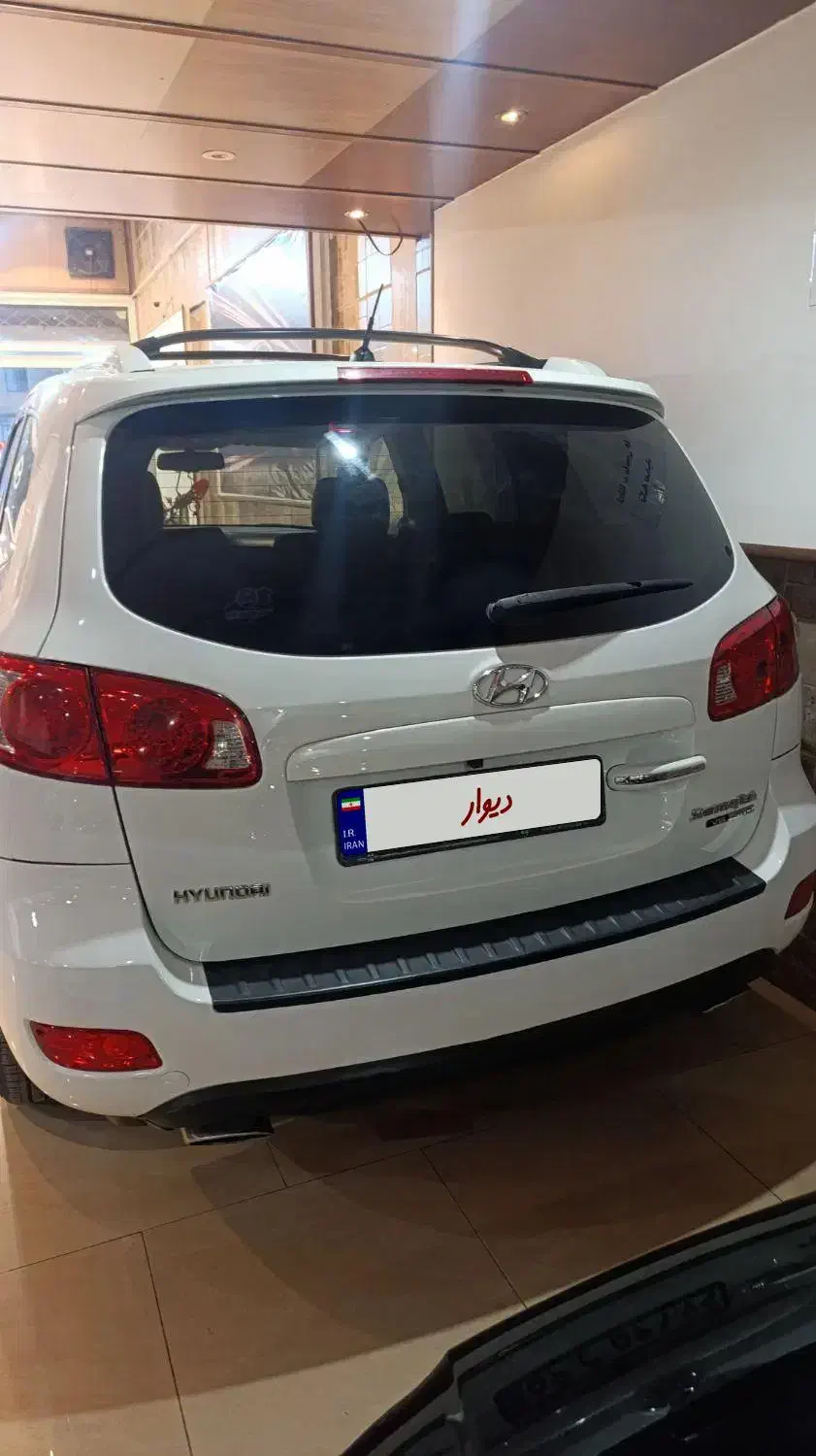 سانتافه مدل 2009|خودرو سواری و وانت|قزوین, |دیوار