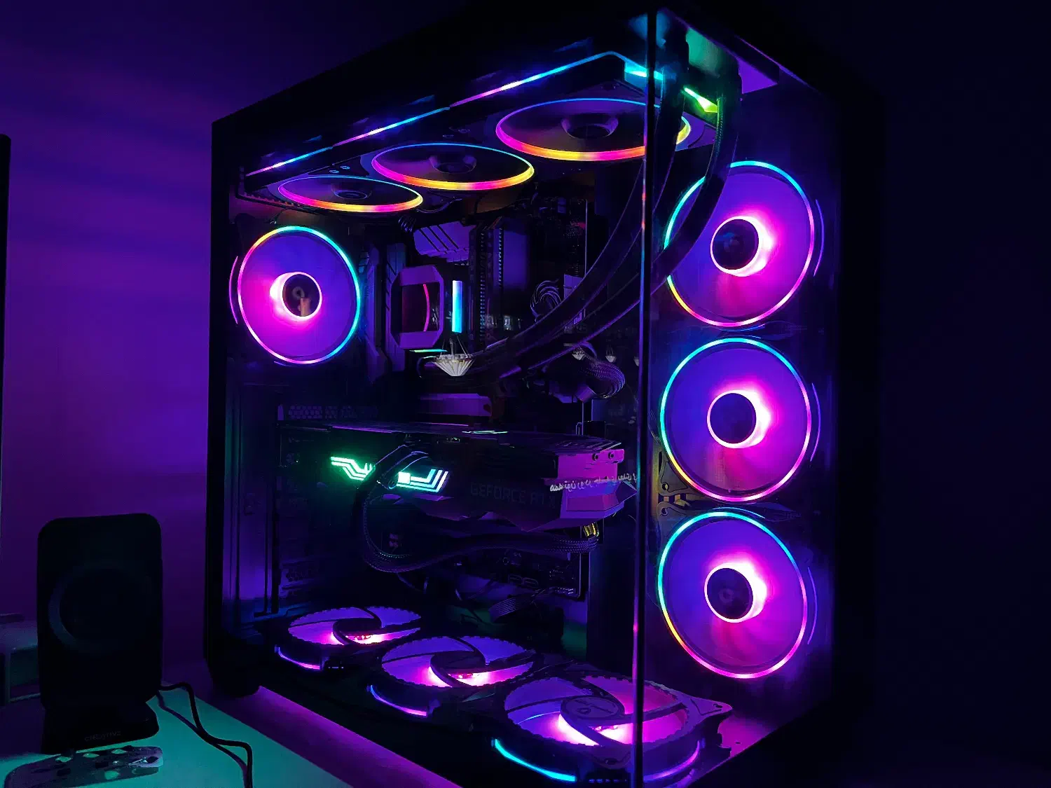 Pc gaming|رایانه رومیزی|شیراز, اصلاح‌نژاد|دیوار