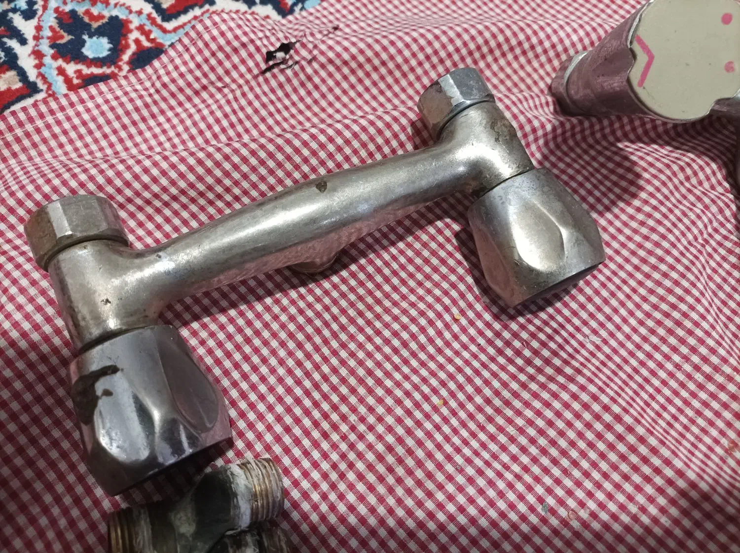 شیرآلات کارکرده|لوازم سرویس بهداشتی|آذرشهر, |دیوار