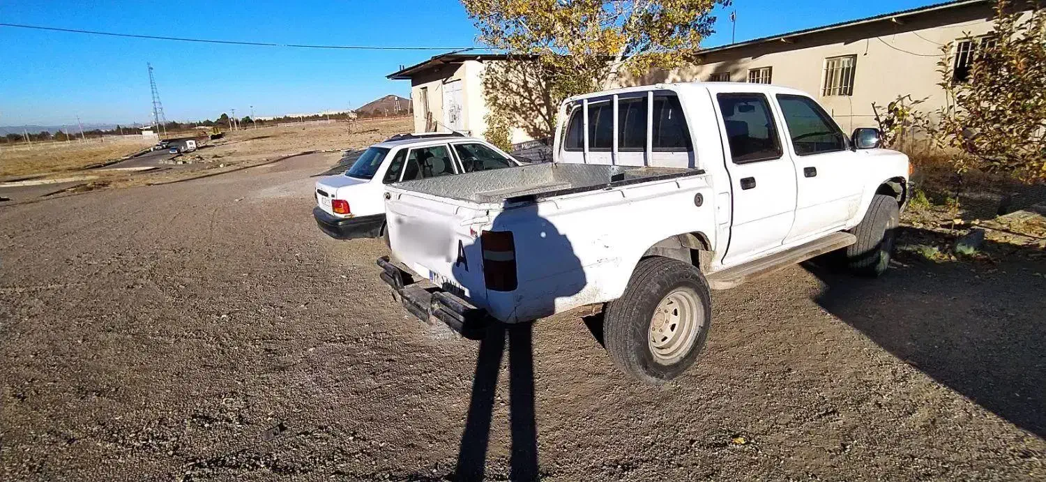 تویوتا هایلوکس ۱۹۹۲|خودرو سواری و وانت|زنجان, |دیوار