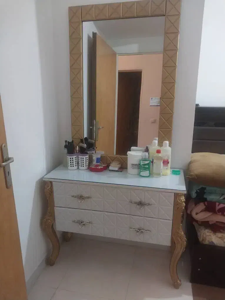 میز ارایش و کمد|جاکفشی، کمد، دراور|شیراز, آزادی|دیوار