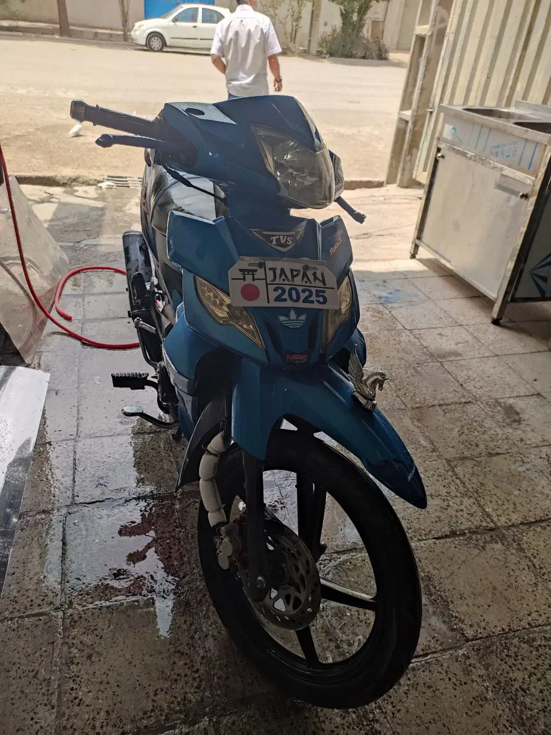 تیویاس91|موتورسیکلت|چهاردانگه (تهران), |دیوار