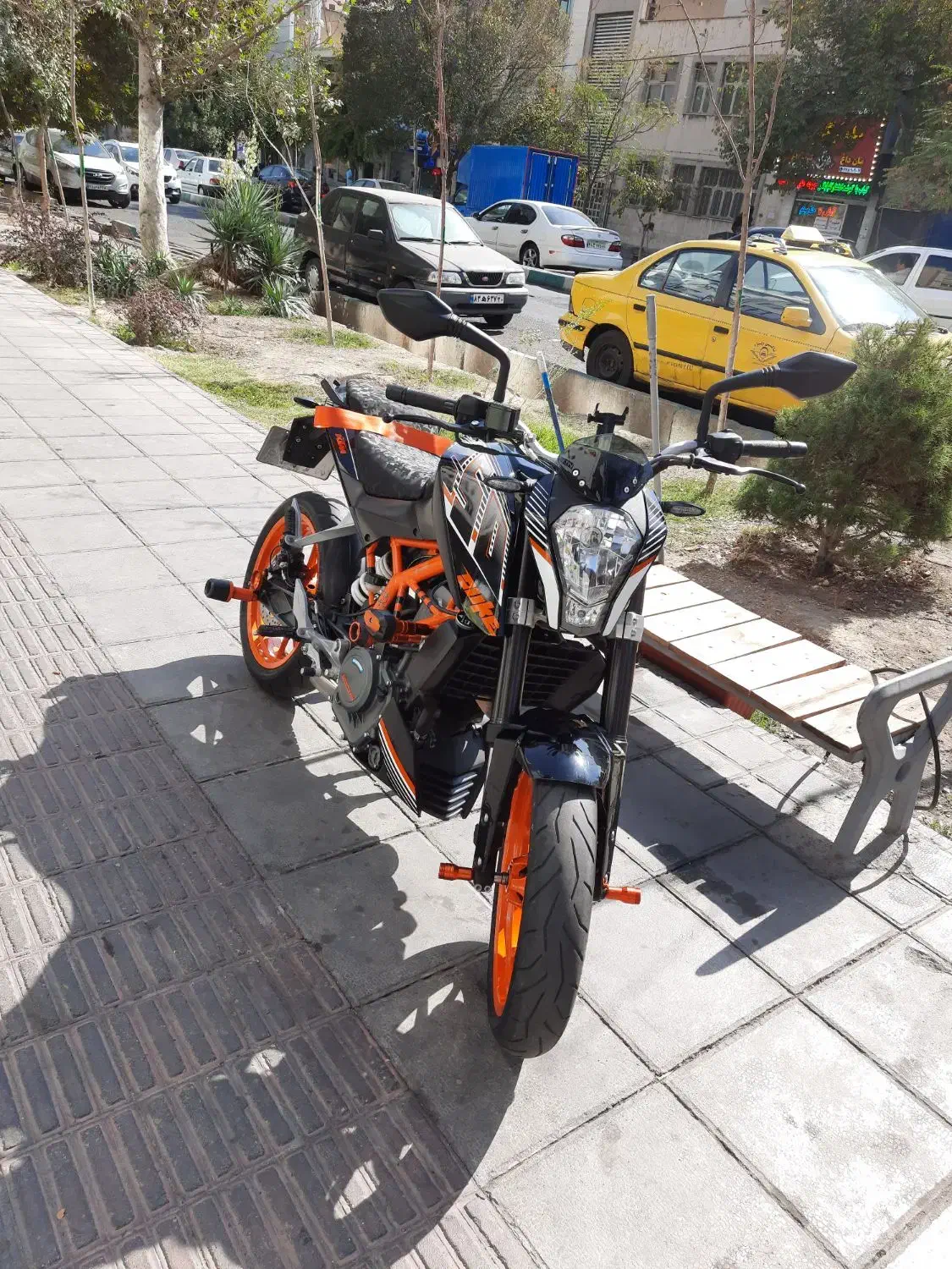 کی تی ام KTM دوک۲۵۰ NS آپاچی سی اف بنلی|موتورسیکلت|تهران, علم و صنعت|دیوار