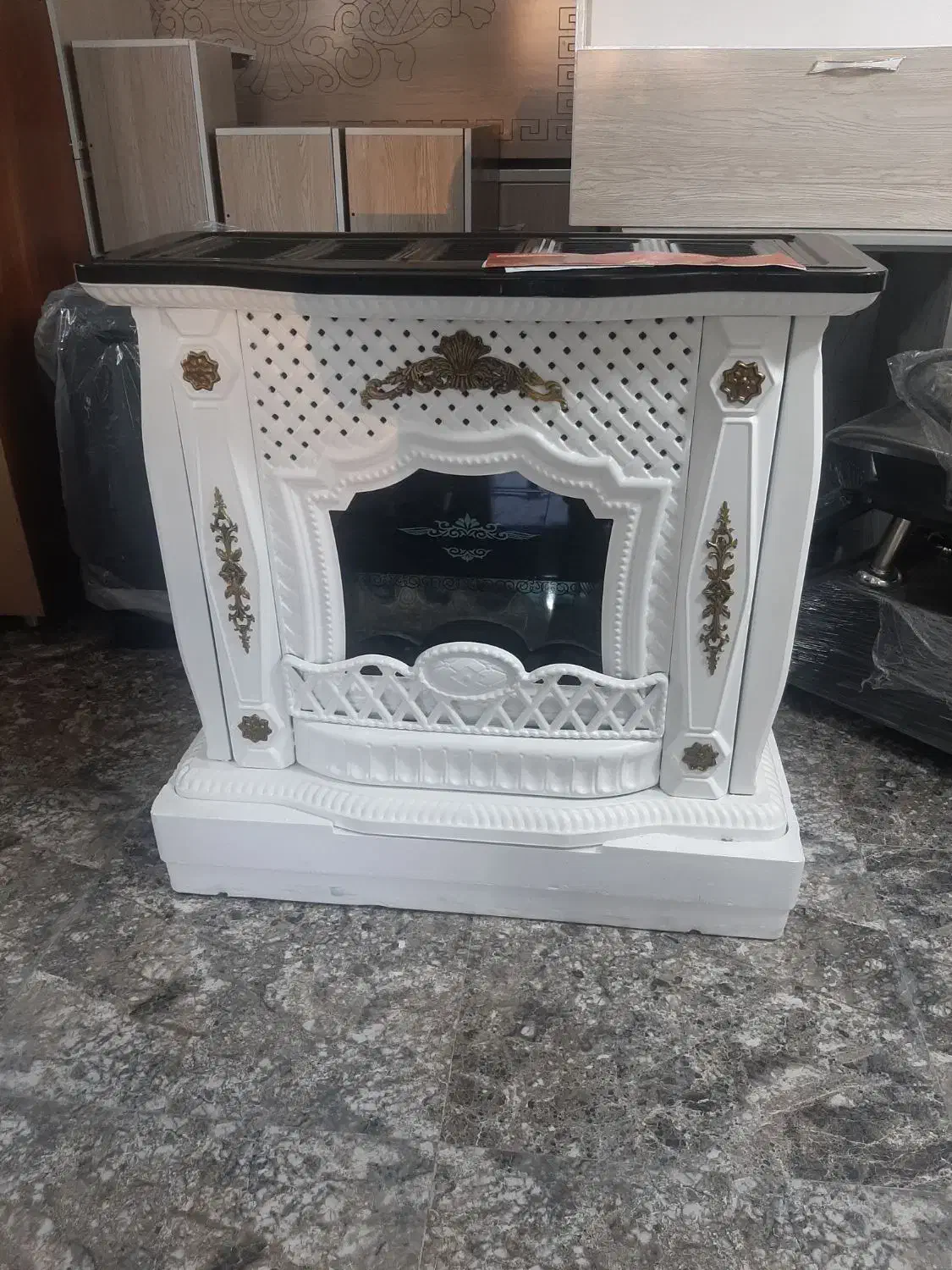 بخاری گاز سوز|بخاری، هیتر، شومینه|چالدران, |دیوار