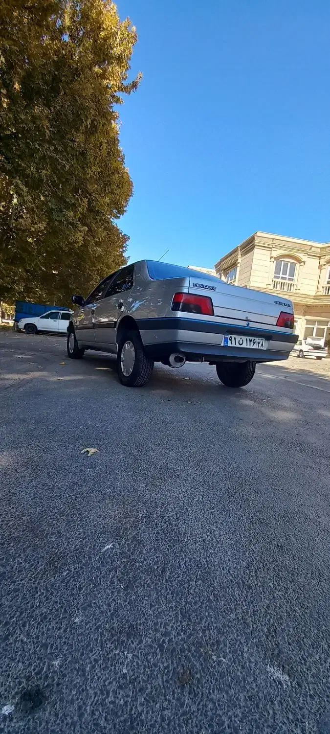 پژو۴۰۵ خشک واقعی|خودرو سواری و وانت|ملایر, |دیوار