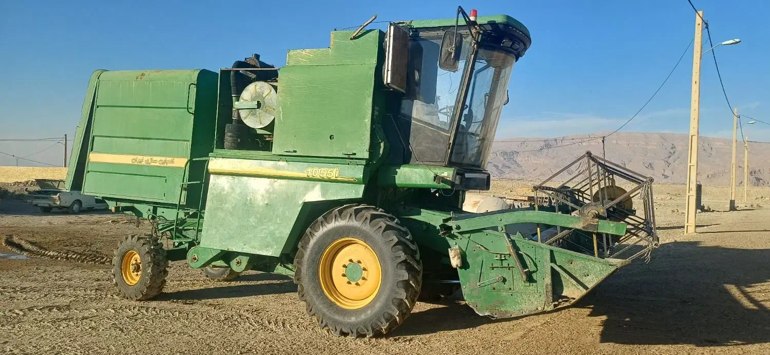 کمباین ۹۷ موتور لوول تمام چین|خودرو سنگین|مرودشت, ژیان|دیوار