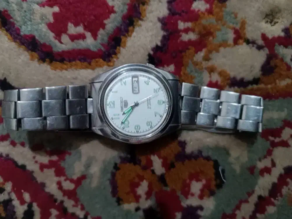 ساعت سیکو 5|ساعت|پاکدشت, پاکدشت (مامازند)|دیوار