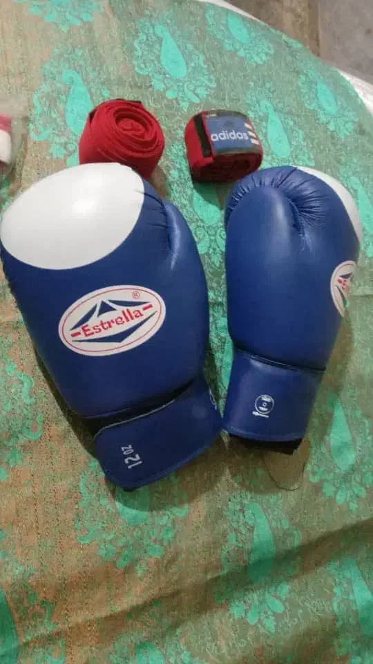 دستکش چرم اصل و  دستکش بوکس|تجهیزات ورزشی|تهران, پاسداران|دیوار