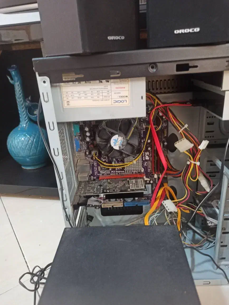 کامپیوتر سالم با همه وسایلش|رایانه رومیزی|تهران, شهرک فرهنگیان|دیوار