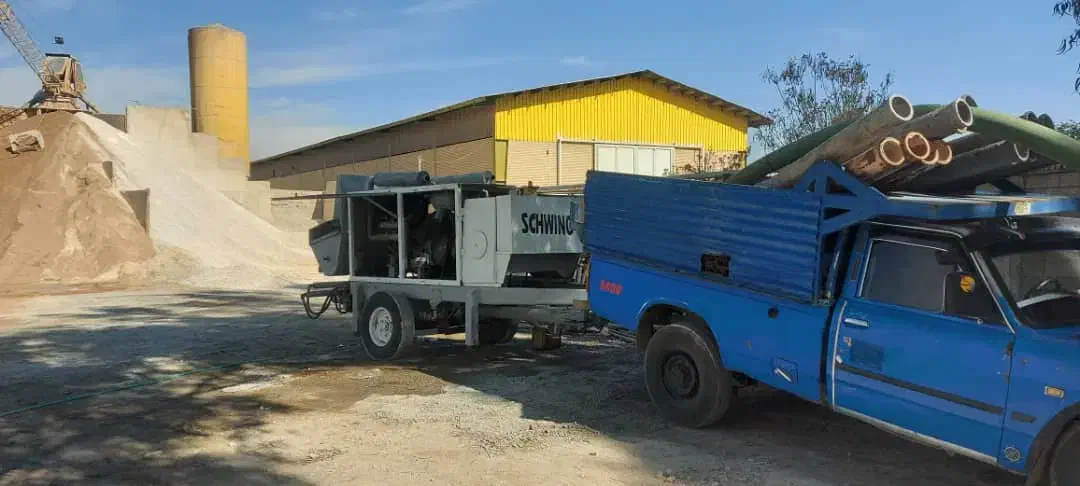 فروش فوری پمپ بتن زمینی شویینگ|ماشین‌آلات صنعتی|شیراز, شهرک صنعتی شیراز|دیوار