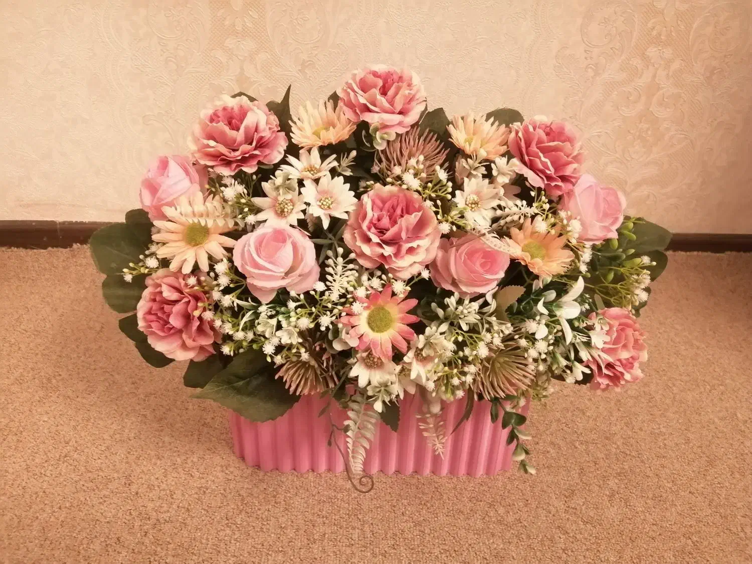 باکس گل مصنوعی|گل مصنوعی|شهرکرد, |دیوار