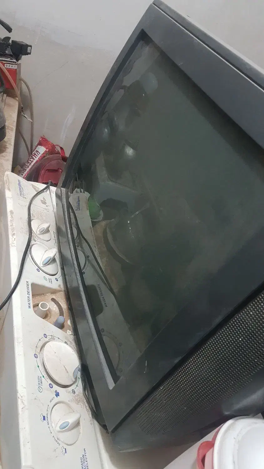 تلوزیون ۲۴ اینچ سامسنگ تصویر در تصویر|تلویزیون و پروژکتور|زابل, |دیوار