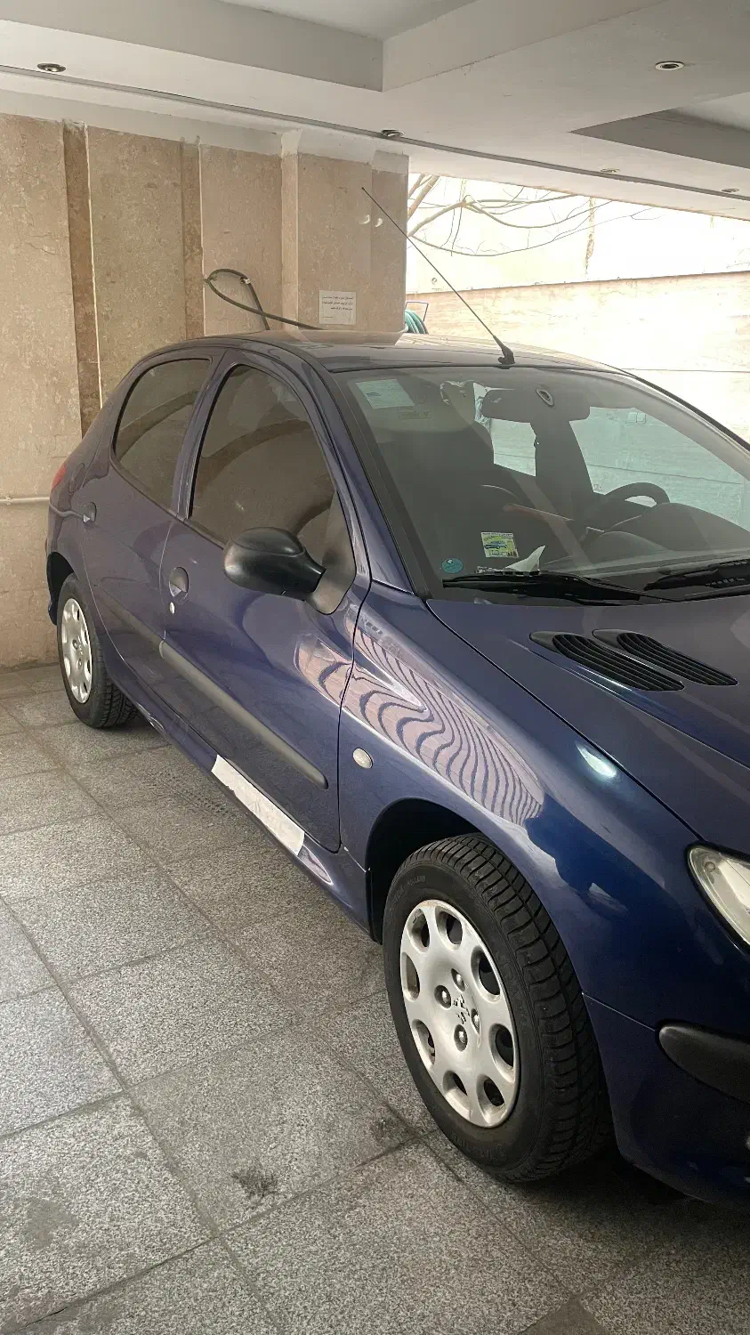 206 تیپ ۲ مدل ۹۸|خودرو سواری و وانت|تهران, پرستار|دیوار