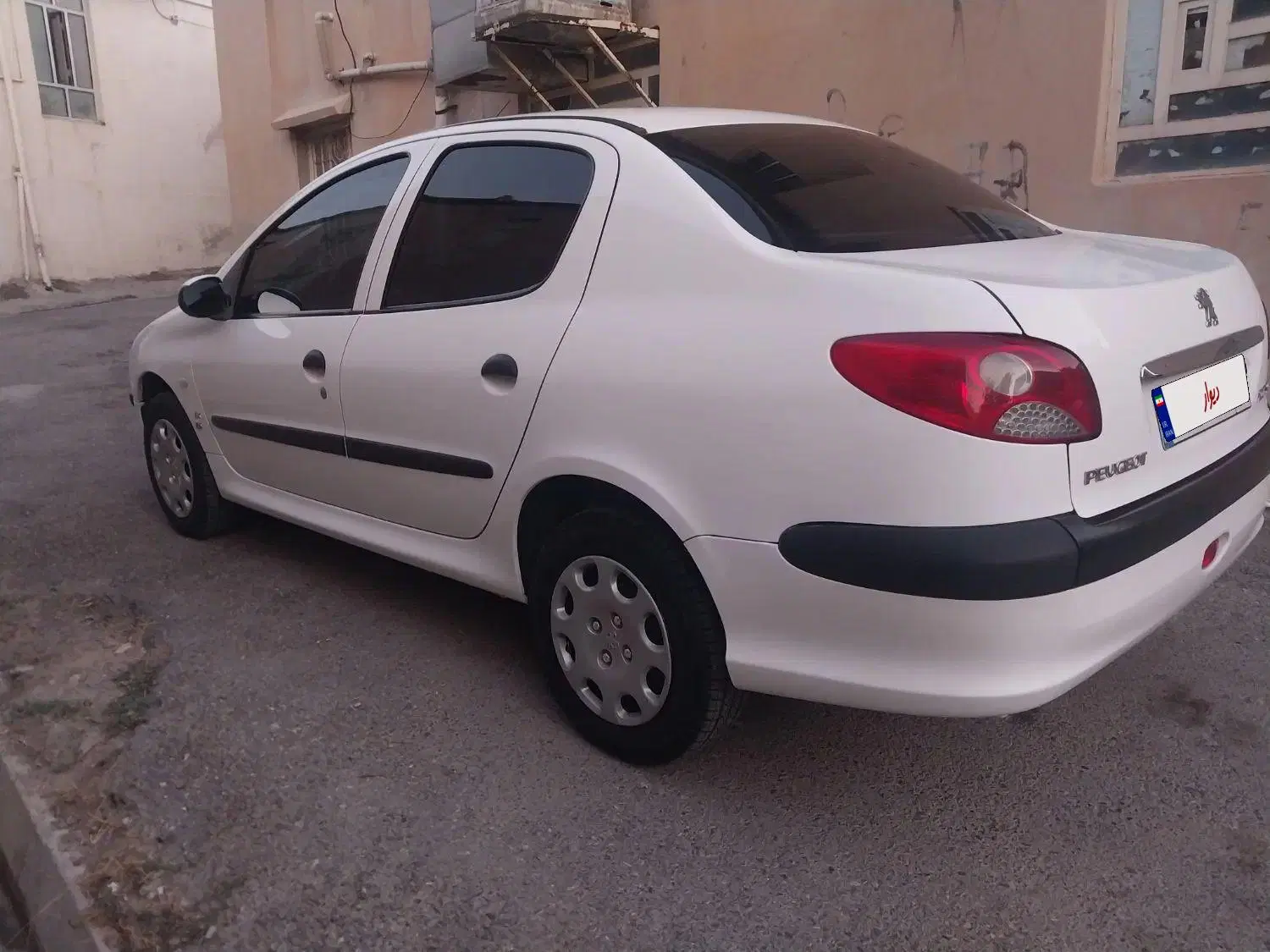 206sdفول v8|خودرو سواری و وانت|ایلام, |دیوار