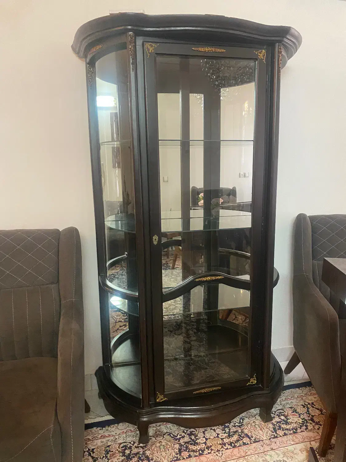 بوفه|بوفه، ویترین، کنسول|گرگان, |دیوار