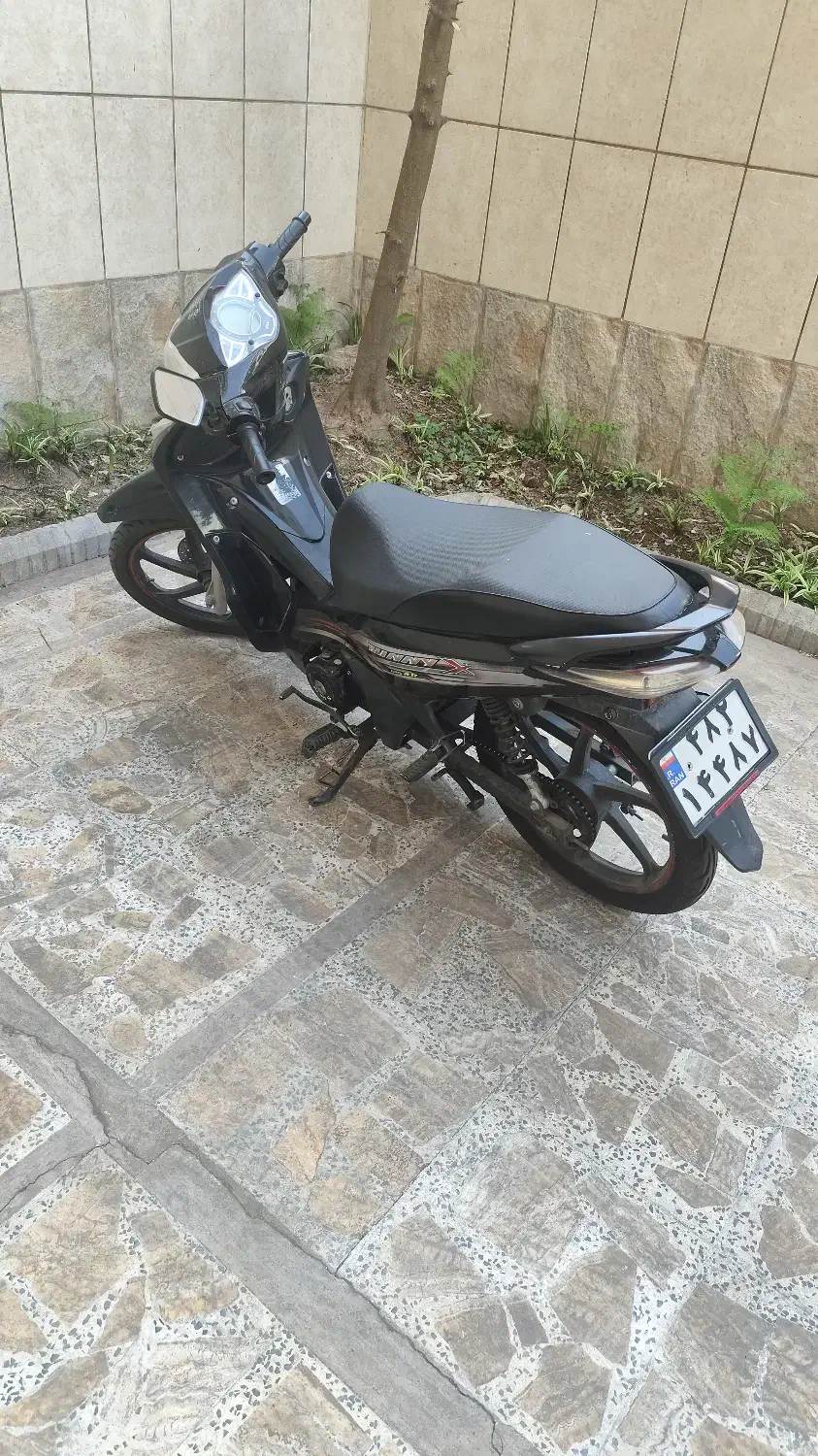 موتورسیکلت احسان سی جی ۱۲۵ مدل ۹۸|موتورسیکلت|لاهیجان, رجایی|دیوار