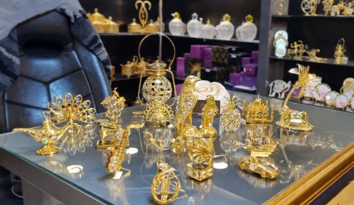 کریستال آوات آبطلا۲۴عیار بِرَند امارات وارداتی|ظروف سرو و پذیرایی|مشهد, سلام|دیوار