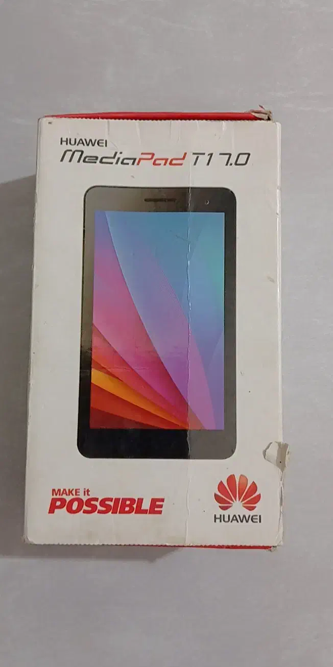 تبلت هوآوی ۱۶ کیگ|تبلت|خمک, |دیوار