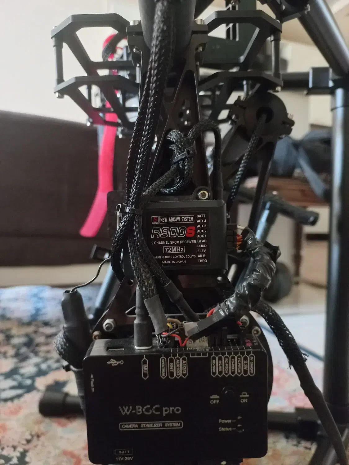 رونین - برای دوربین های سنگین ۱۰ کیلویی|دوربین عکاسی و فیلم‌برداری|تهران, سازمان آب|دیوار