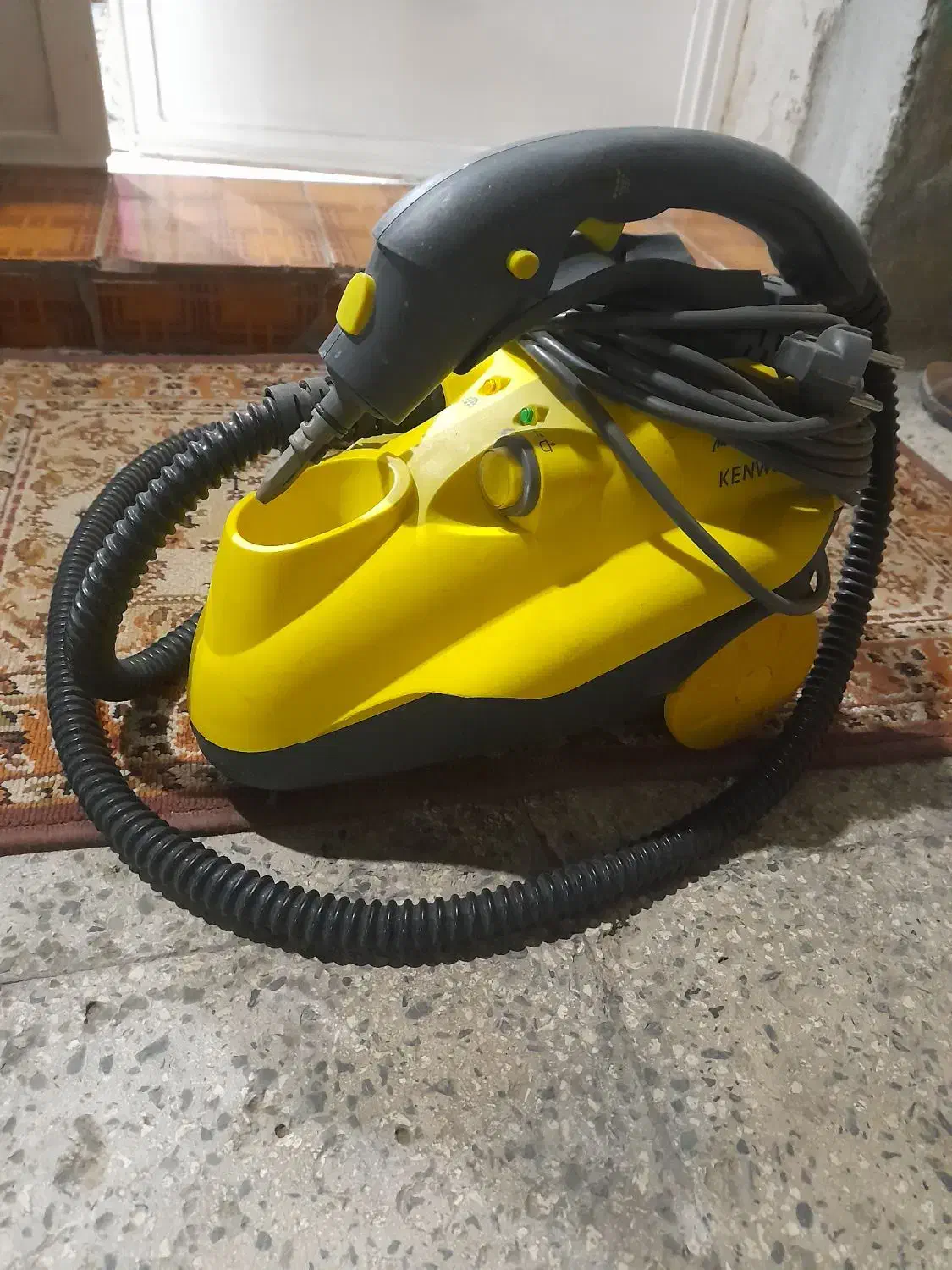 اتو بخار کنوود|جاروبرقی، جارو شارژی، بخارشو|مریوان, |دیوار